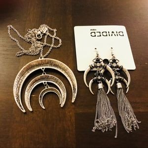 Necklace & earrings set